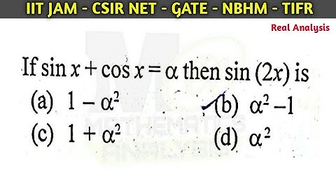 IIT JAM MATHS 2020 | IIT JAM REAL ANALYSIS QUESTION | PROBLEM#12