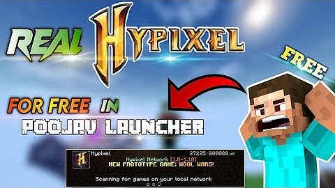 How To play Hypixel server for local account on pojavlauncher