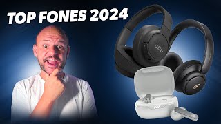 MELHORES FONES DE OUVIDO BLUETOOTH / TOPS 2024