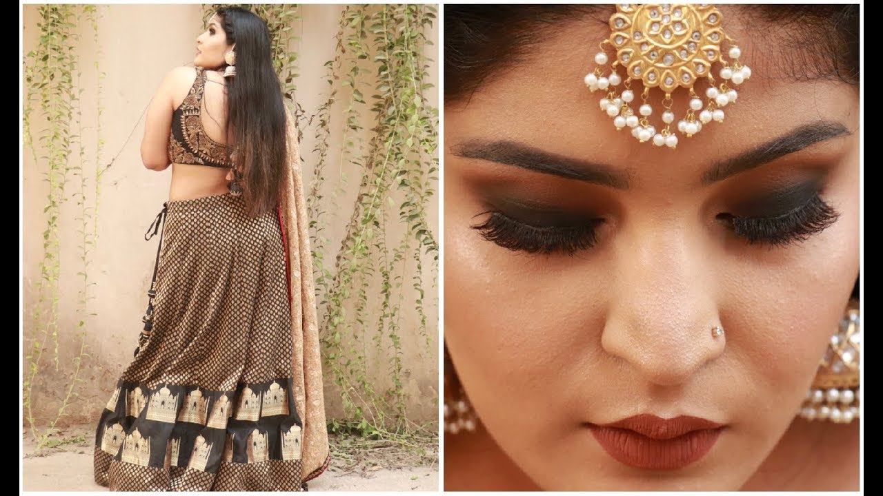 Indian Wedding Guest Makeup Tutorial TheShaadi Saga Shreya Jain
