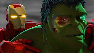 Ironman BLINDS The Hulk After He Works For Hydra [ Part 1 ]