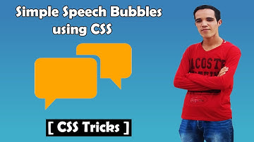 How to create speech bubbles using CSS - CSS Tricks