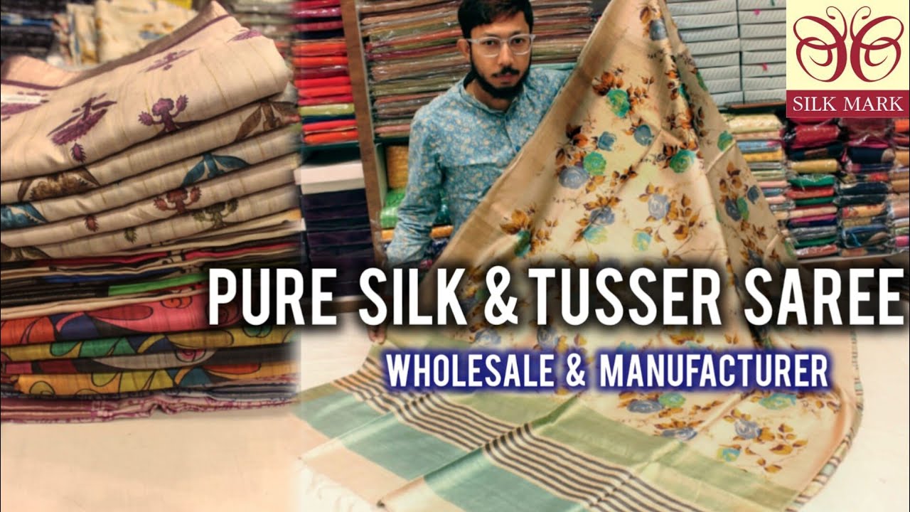 Pure Silk Saree Wholesaler & Manufacturer In kolkata burrabazar, Sree Ganesh Textile