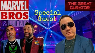 Marvel Bros and Friends | Special Guest - Dan The Great Curator #marvelcards #marvel #comics