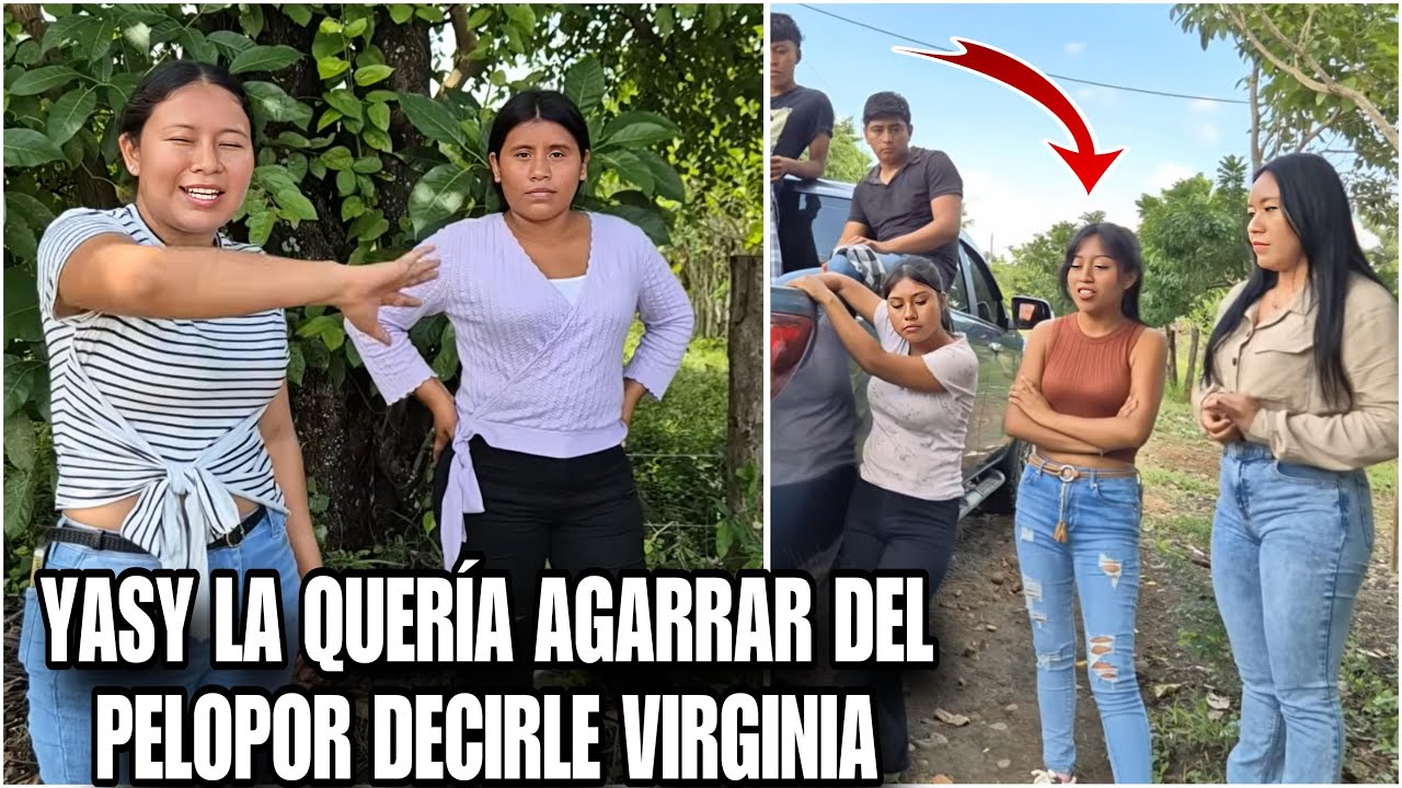 Yo soy negra pero no me creo virgen le grito Julisa en la cara a Yassy tremenda bronca😱