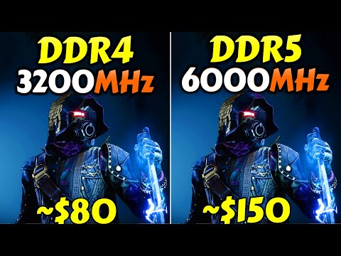 i5-13600K - DDR4 vs DDR5 - Worth Spending EXTRA Money?