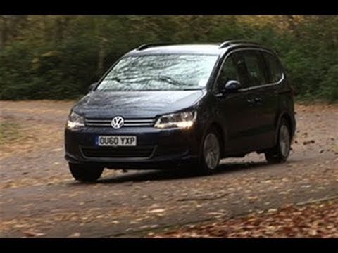 Quick-fire review of VW's all-new Sharan