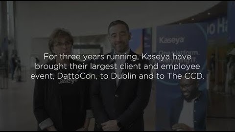 Clients who champion Dublin and The CCD!