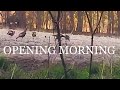 Opening day of TURKEY SEASON |Traditional Bowhunting