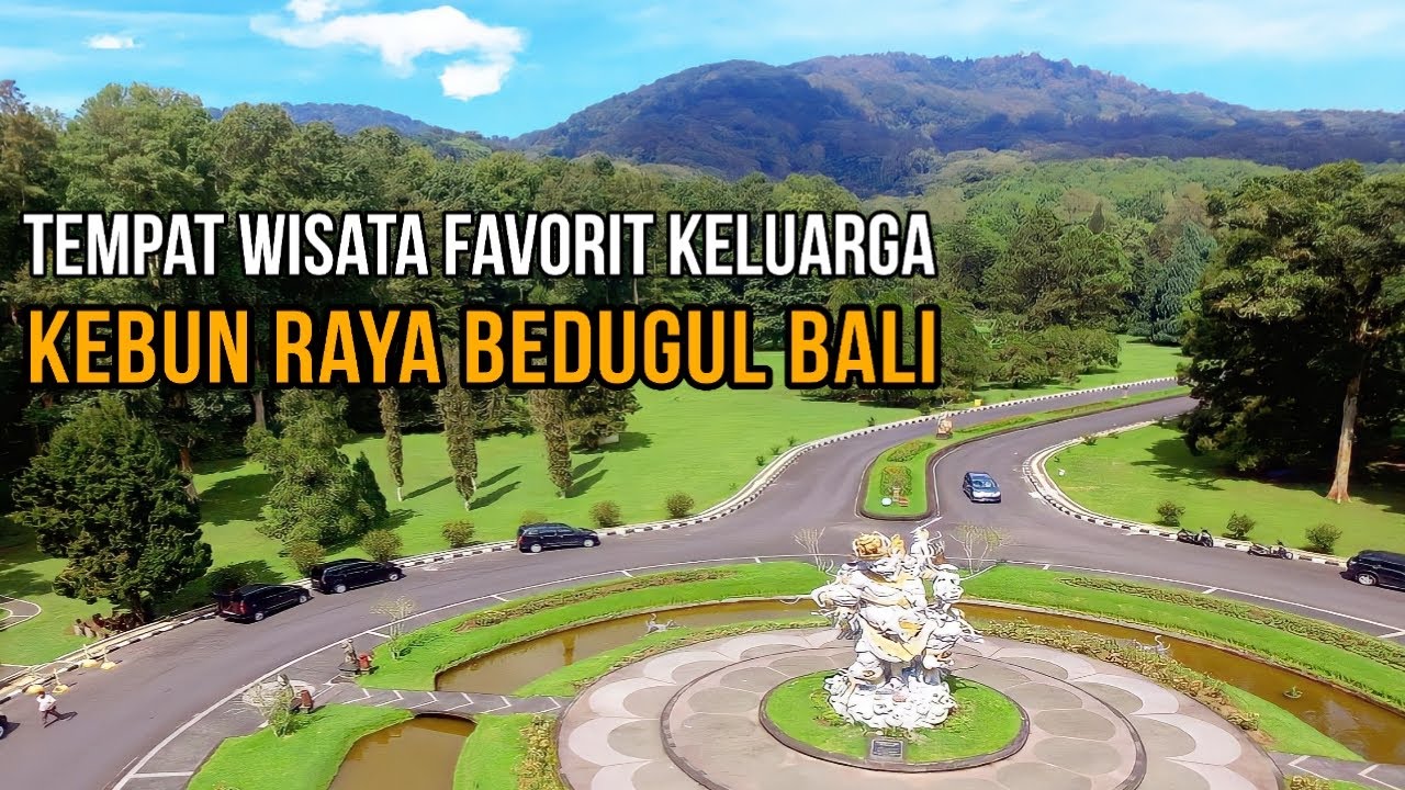 Kebun Raya Bedugul Bali Tempat wisata favorit keluarga