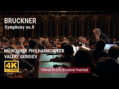 Anton Bruckner Symphony No 8 In C Minor WAB 108 
