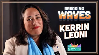"The New Energy Auckland Needs" - with Kerrin Leoni | Breaking Waves with Hana Schmidt