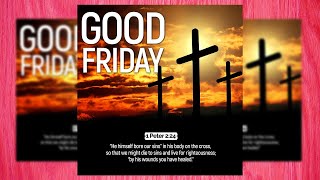 How To Design a Church Flyer (Good Friday) in Photoshop | Photoshop Tutorial screenshot 3