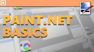 Paint.net Tutorial | The Basics | Tabs and Tools