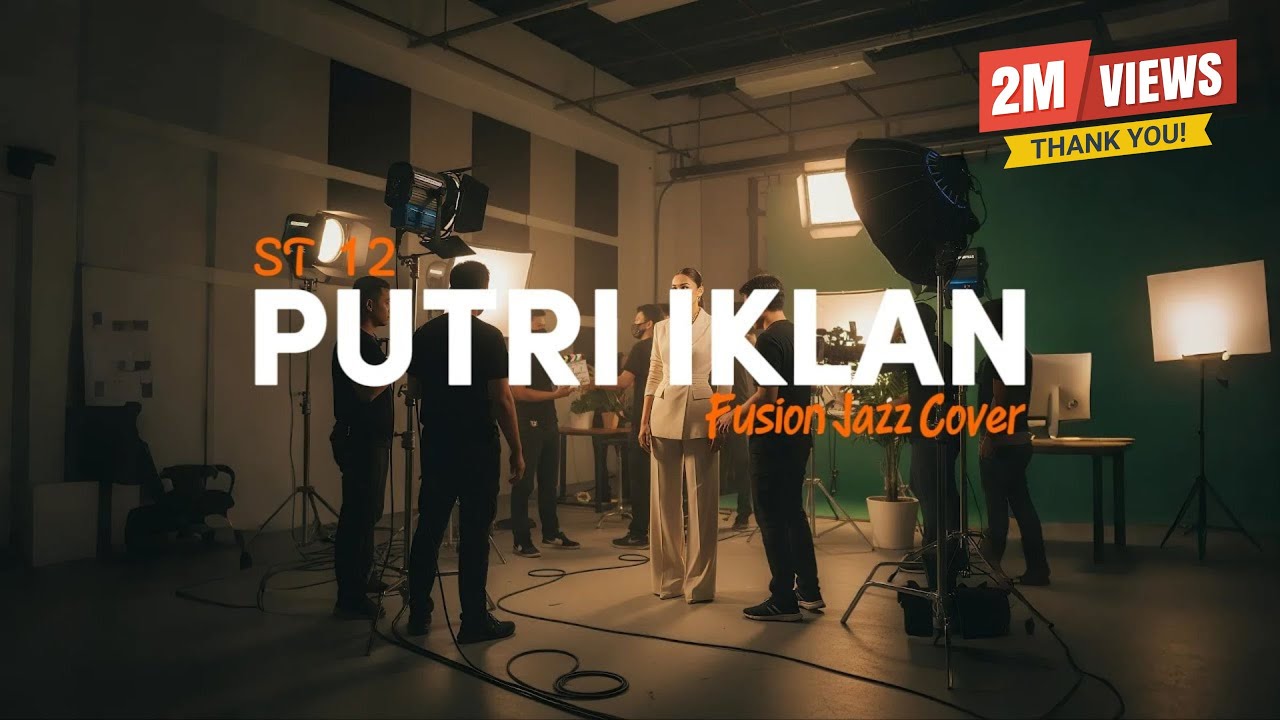 ST 12 - PUTRI IKLAN (2008) |  FUSION JAZZ COVER #NNMRequest @anonymousalien13