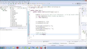 Creating a complex Class in Java | Code for complex numbers in Java