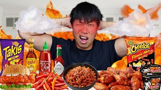 I Ate Only Spicy Food For 24 Hours