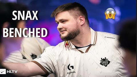 G2 Benches Snax, huNter- Takes Over as IGL
