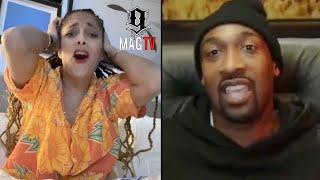 Amanda Seales Calls Out Gilbert Arenas For His Explanation On Why She&#39;s Single! 🤯