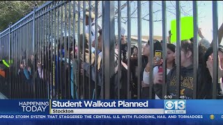Stagg High Students Expected To Walk Out Again In Protest