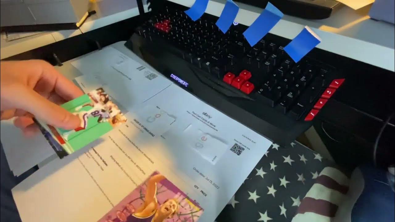How to Ship Trading Cards Efficiently on eBay YouTube