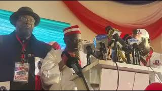 NDC ZONES 2027 PRESIDENTIAL TICKET TO SOUTH, 2031 TO NORTH