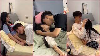 Couple At Night Sleeping Routine 🫶❤️‍🔥|05