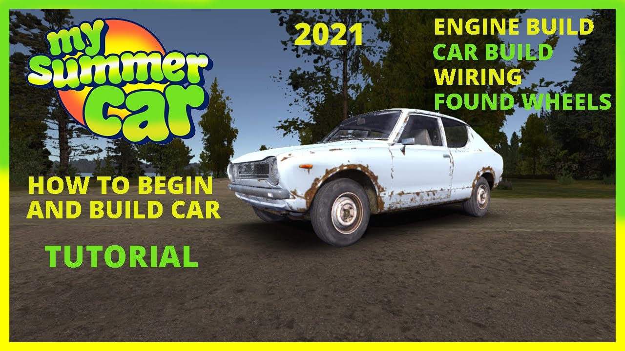 START OF NEW GAME AND SEASON 2023 - My Summer Car Story