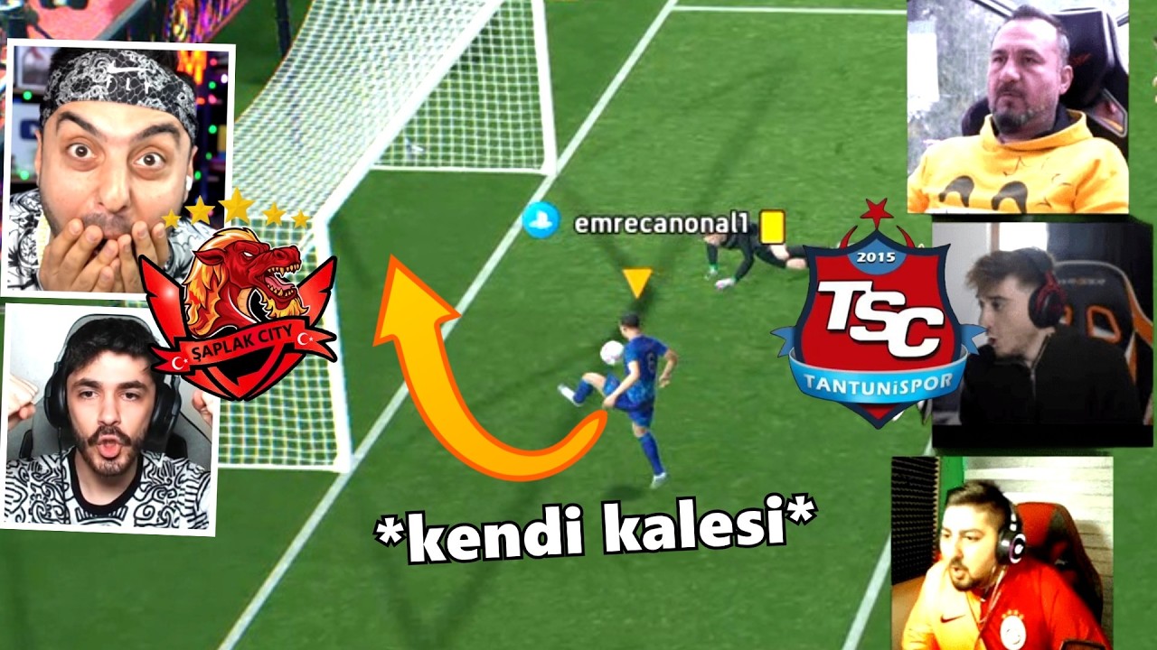 EMJAN SATTI ? SESEGEL KÜSTÜ 😱 ŞAPLAK CİTY VS TANTUNİSPOR ! 3VS3 EKİP KAPIŞMA ! ELPESİCO 26