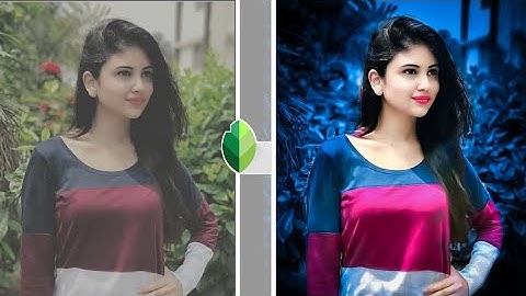 Snapseed Best realistic Color Effect photo editing + Snapseed Moody Blue effect photo editing tricks