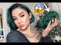 Cutting My Hair Off and Dyeing It GREEN! Cutting My Hair Off and Dyeing It GREEN!