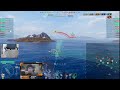 The most dangerous weapon is your brain! Crazy carry!  Benham - World of Warships!