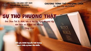 HTTL BÌNH TRỊ ĐÔNG - Chương Trình Thờ Phượng Chúa - 28/11/2021