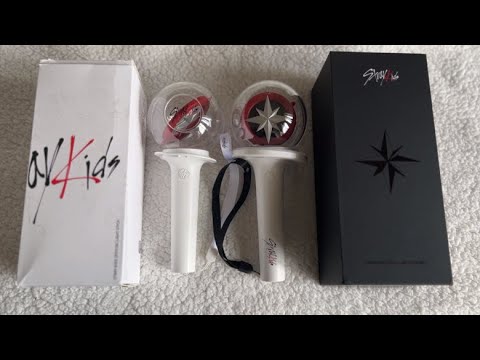 Stray Kids Light Stick Ver 2 Unboxing