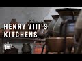 Henry viiis kitchens at hampton court palace