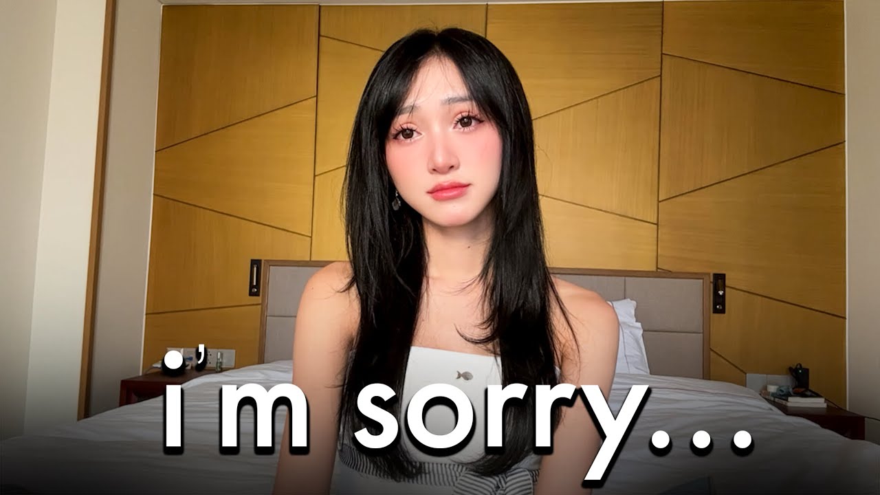 a (late) apology…