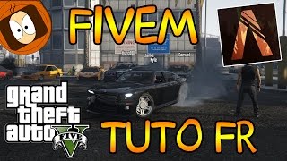 GTA V RP : INSTALLER FIVEM SUR GTA 5 ! (SERVEUR PRIVE)