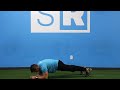 Low plank  core anti extension