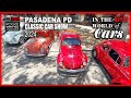 Pasadena PD Car Show 2024 Part 1 | In The World of Cars. Show E4 S1 | ROGEE