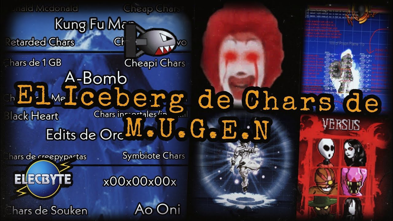 El Iceberg de CHARS de M.U.G.E.N (Primera Parte)