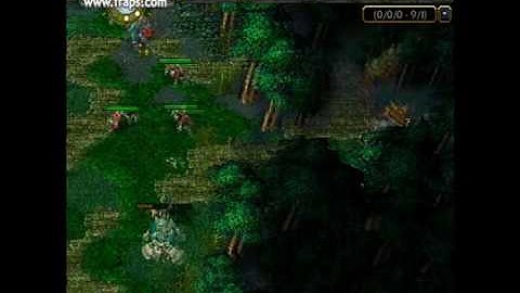 DotA Sandking bug 6.67c