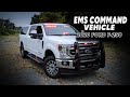 This EMS Command Vehicle is very nice, let's take a look!