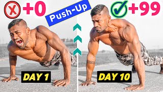 4 Tips to Increase Your Pushups FAST (0 से 100 Push ups कैसे करें) screenshot 1