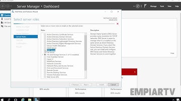 Create Primary DNS Zone in Windows Server 2016