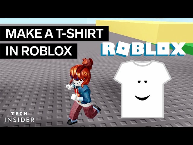 How To Make A Shirt In Roblox (Full Guide)  Make Your Own Roblox Shirt  EASILY 
