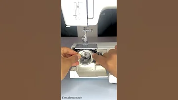 طريقة تركيب أجزاء المكوك Assemble Bobbin Parts 