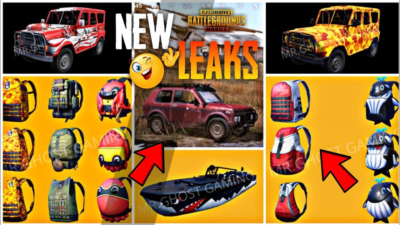 pubg mobile season 8 royale pass rewards leaked
/ dynamo gaming