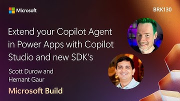 Extend your Copilot Agent in Power Apps with Copilot Studio and new SDK