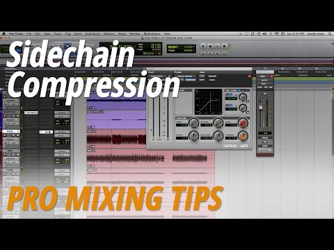 Pro Mixing Tips: Sidechain Compression