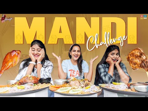 Mandi Challenge || Mutton Mandi || Chicken Mandi || Fish Mandi || Lockdown Challenge || It's Himaja